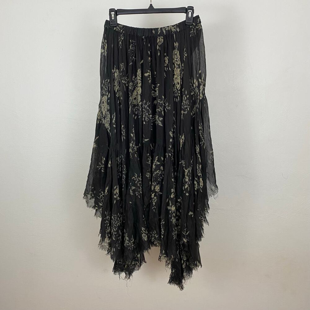 FP One - Free People Clover Printed Skirt - Night Combo - Size Medium